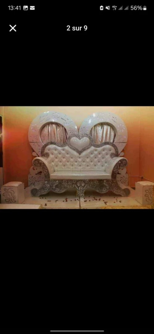 Decort mariage
