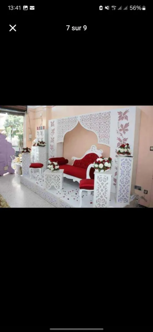 Decort mariage