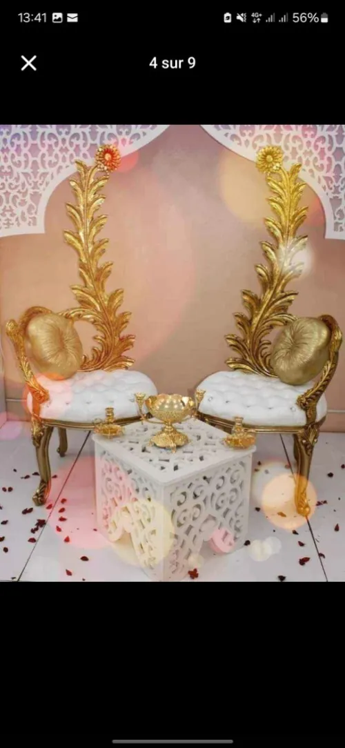 Decort mariage