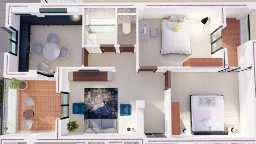 Vente Appartement F2 F3 Tipaza Sidi ghiles