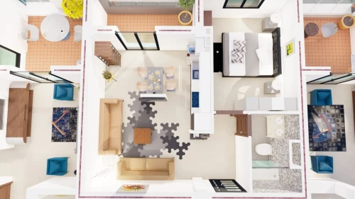 Vente Appartement F2 F3 Tipaza Sidi ghiles