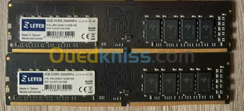 Ram Leven DDR4 2666MHZ (4GBx2 )
