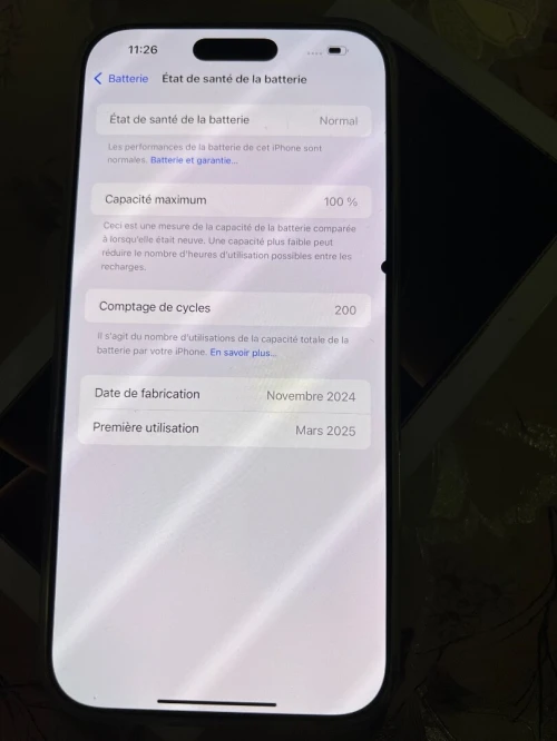 Appel I phone 16 pro max
