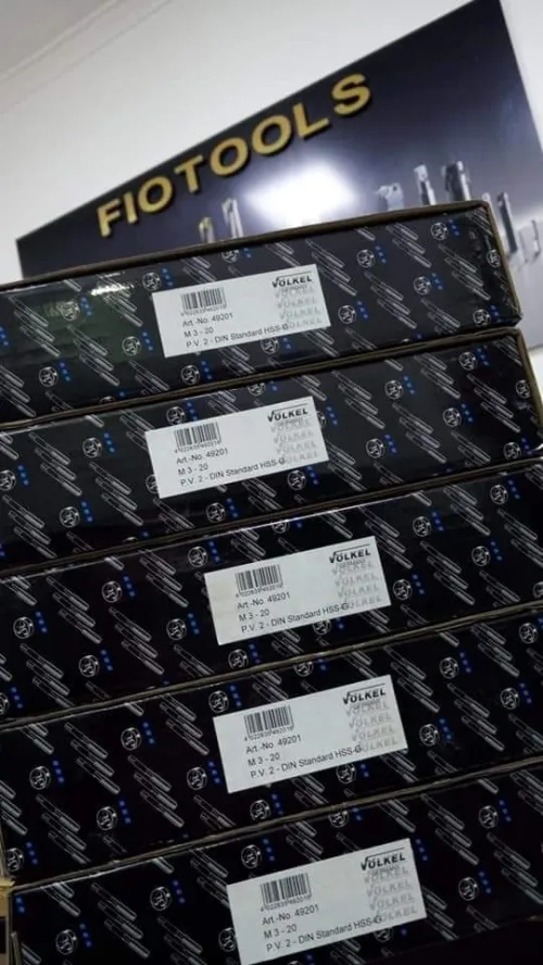 COFFRET TARAUD FILIÈRE VOLKEL 