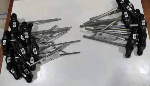 Cle Mâles Hexagonal ent 