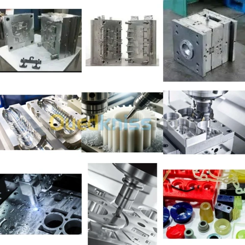 fabrication moule  moulage 