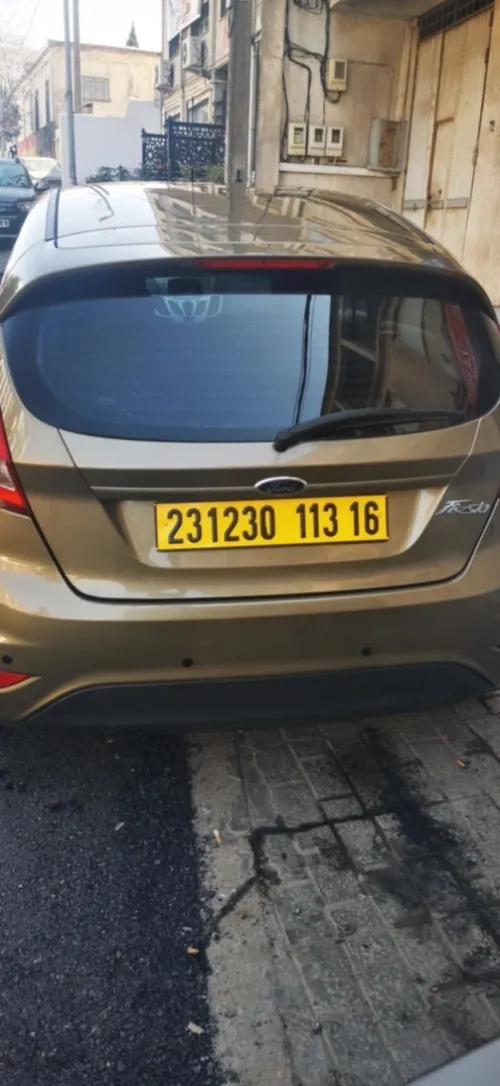 Ford Fiesta 2013 Fiesta
