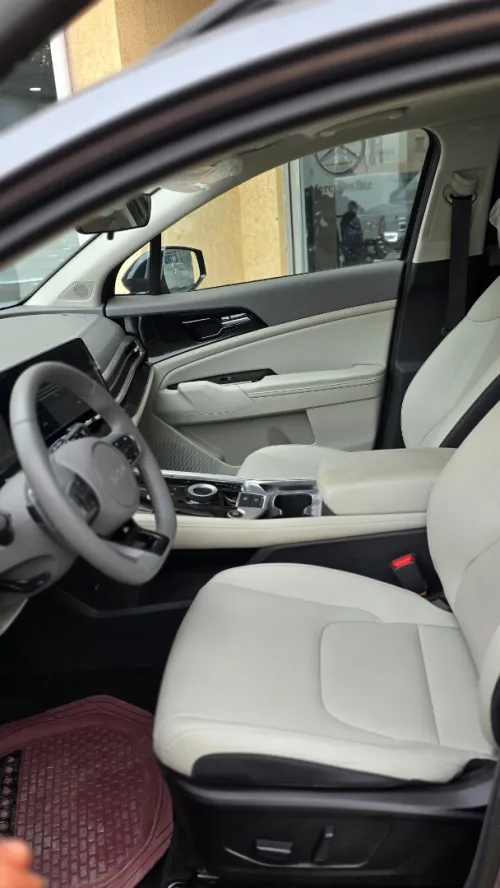 Kia Sportage restylé 2025 Design