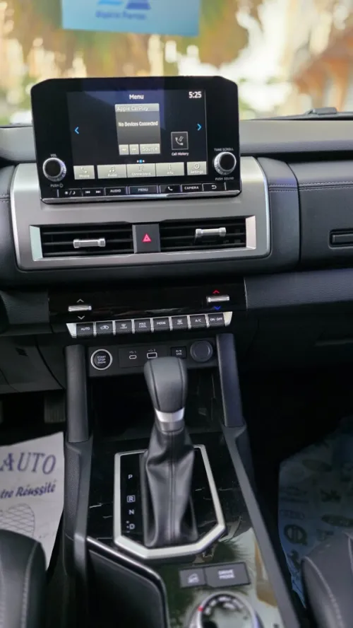 Mitsubishi Double cabine 4×4 2025 Sportiro