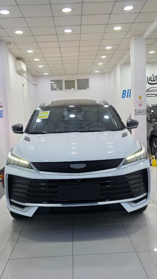Geely Coolray 2025 Fouul option