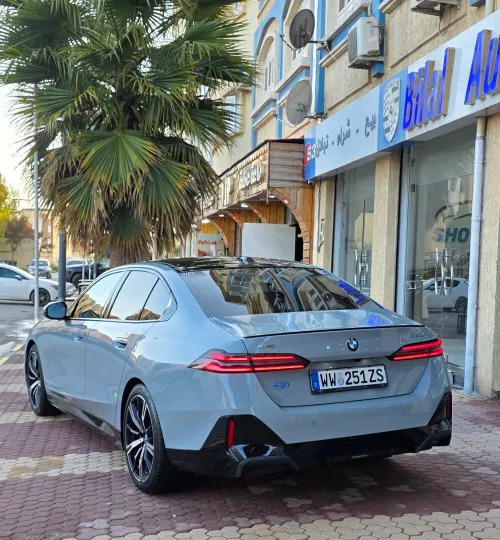 BMW Série 5 2024 M sport