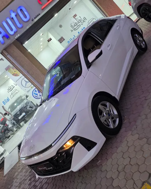 Hyundai Accent 2024 Sprt line
