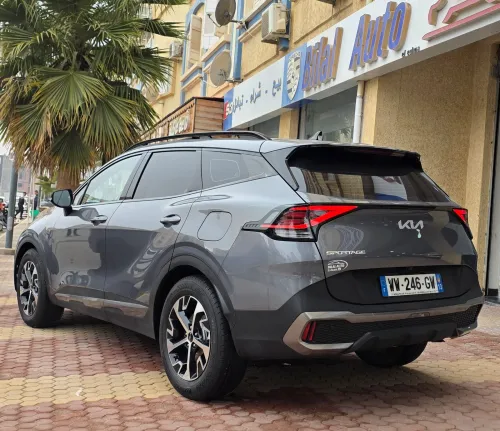 Kia Sportage restylé 2025 Design