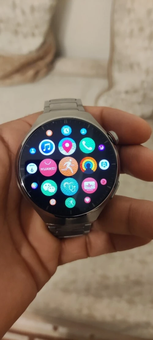 Huawei watch 4 pro titanium