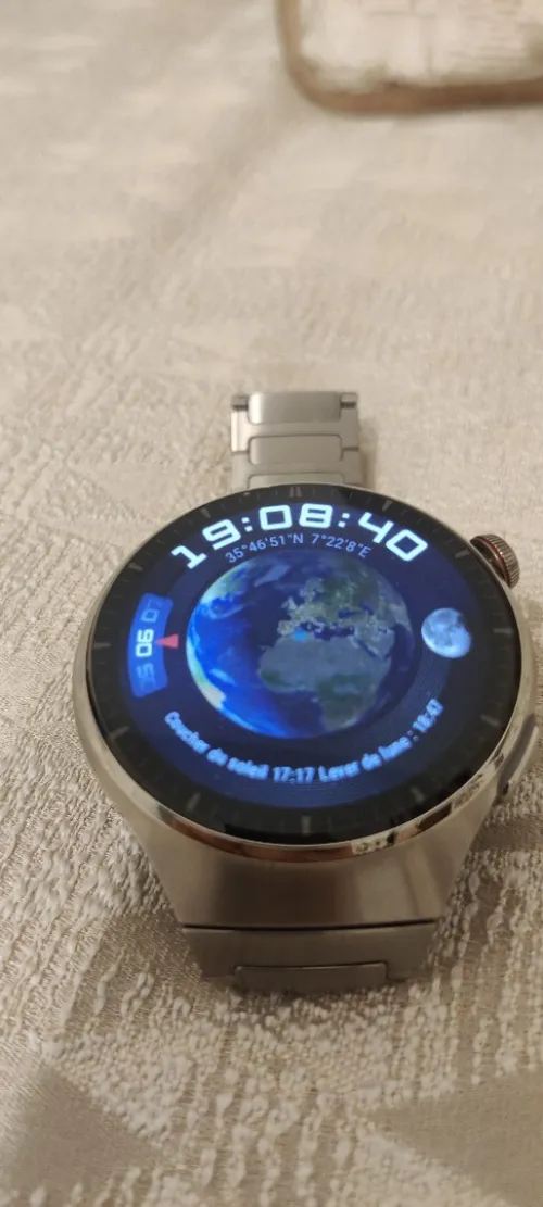 Huawei watch 4 pro titanium