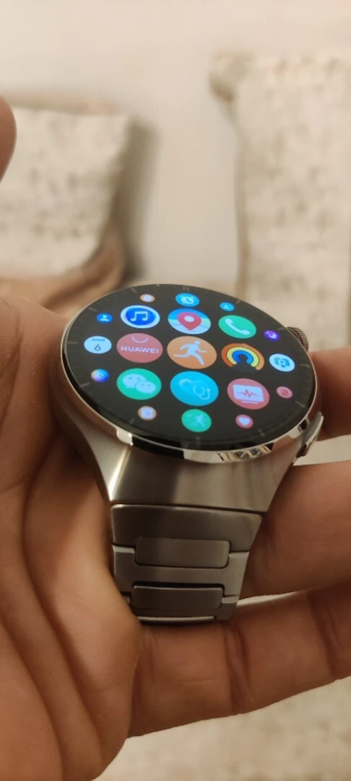 Huawei watch 4 pro titanium