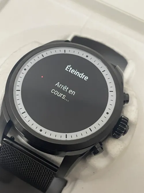 Montre MONTBLANC SUMMIT2 Connect