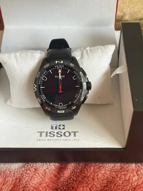TISSOT T-TOUCH SOLAR CONNECT