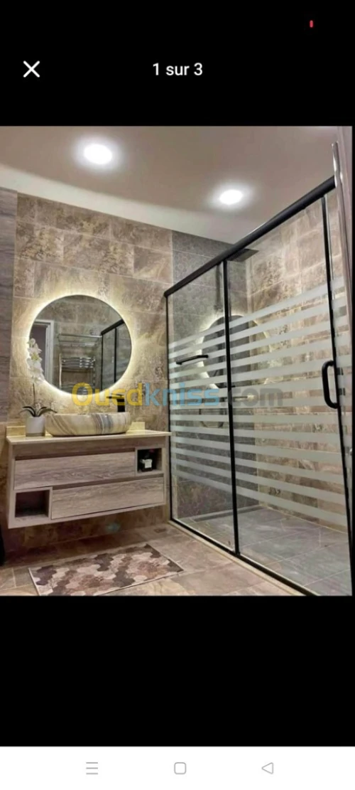Douche italienne