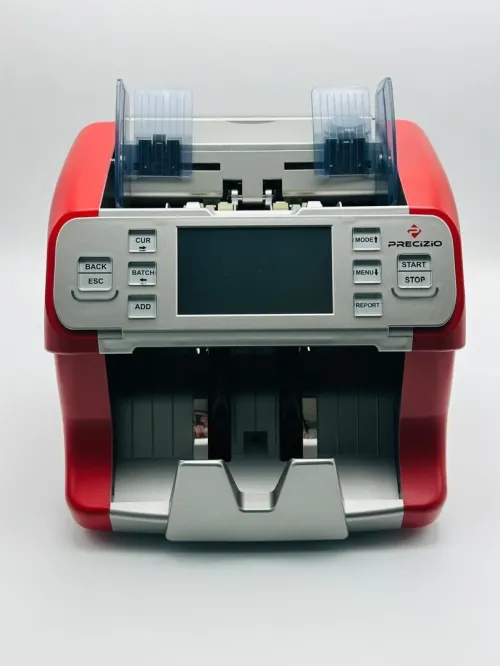 COMPTEUSE DE BILLET PRECIZIO SH-27C AVEC BATTERIE