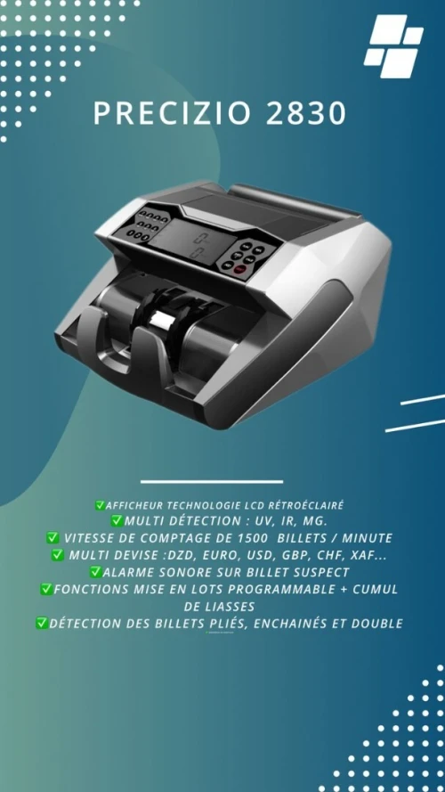 COMPTEUSE PRECIZIO SH-2830