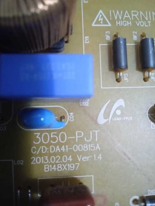 CARTE mère réfrigérateur SAMSUNG 