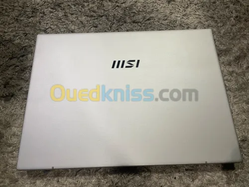 Laptop MSI Gaming / Professionnel  PRESTIGE 14H B12UCX RTX 2050 - I5 12450H - 16G DDR5 - 512 SSD M.2