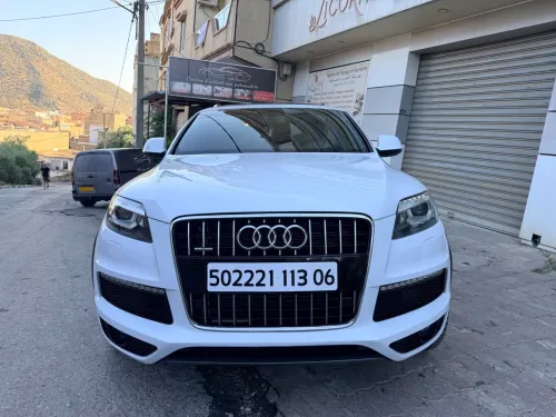 Audi Q7 2013 S Line