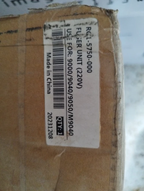 Hp9000 fuser unit