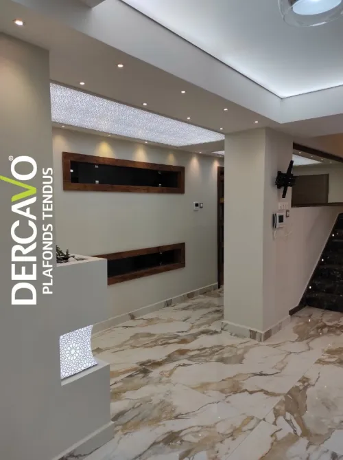 PLAFOND TENDU CIEL ET IMAGES 