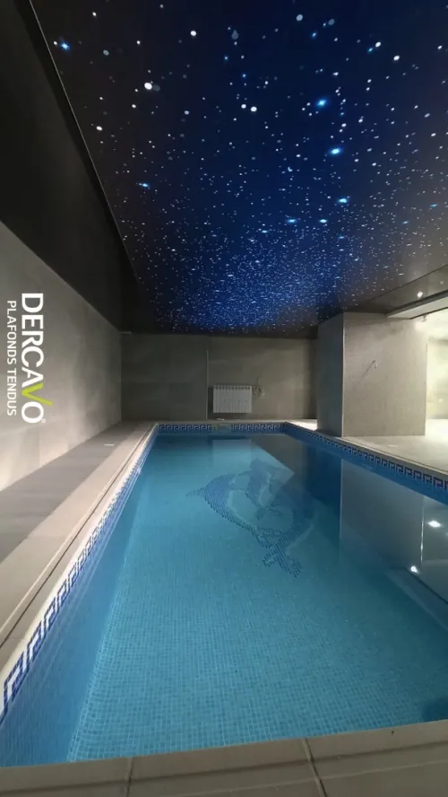 PLAFOND TENDU CIEL ET IMAGES 
