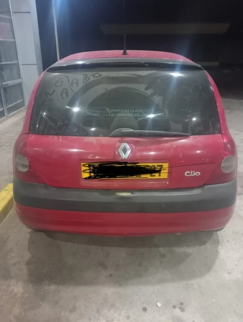 Renault Clio 2 2002 Expression