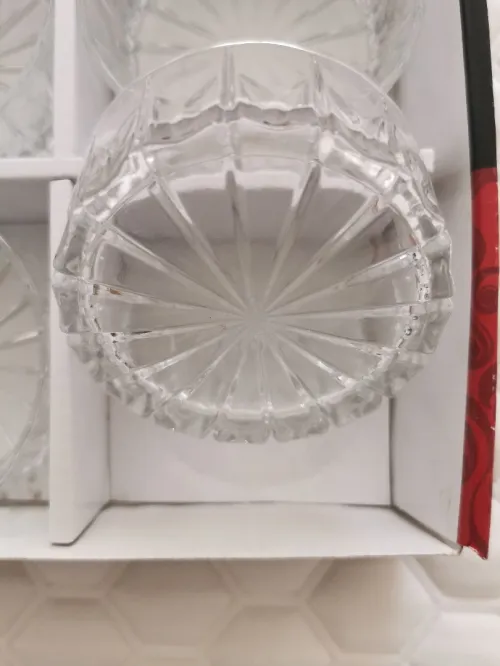 12 bols / ramequins type crystal 
