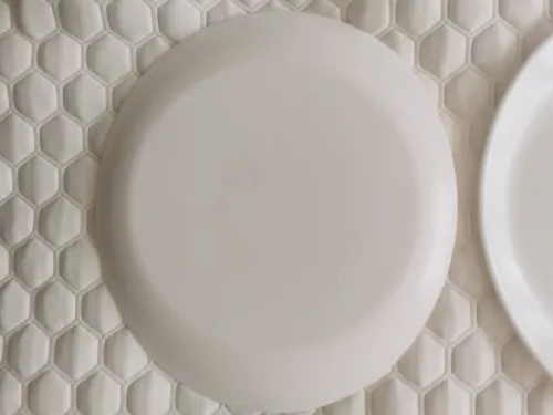 Assiettes / plats ovales 
