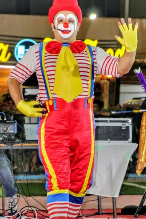 Clown et Magie Anniversaire