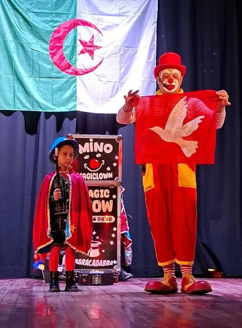 Clown et Magie Anniversaire