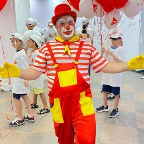 Clown Magicien