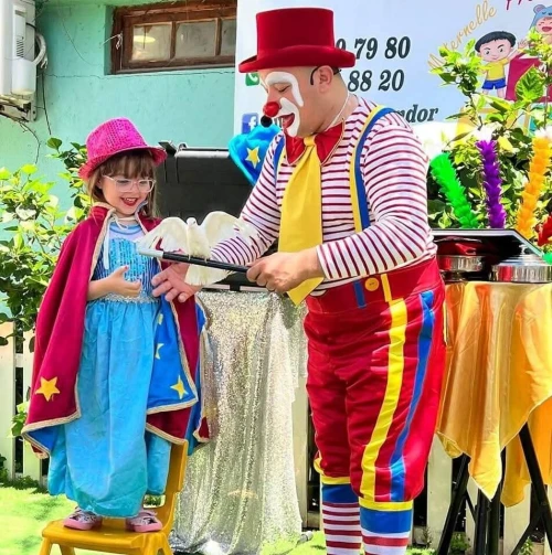 Magic show clown & Magie