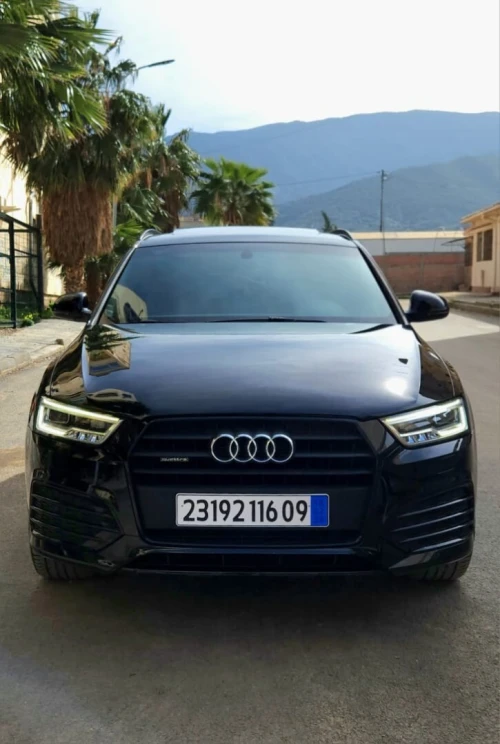 Audi Q3 2016 S Line (facelift)