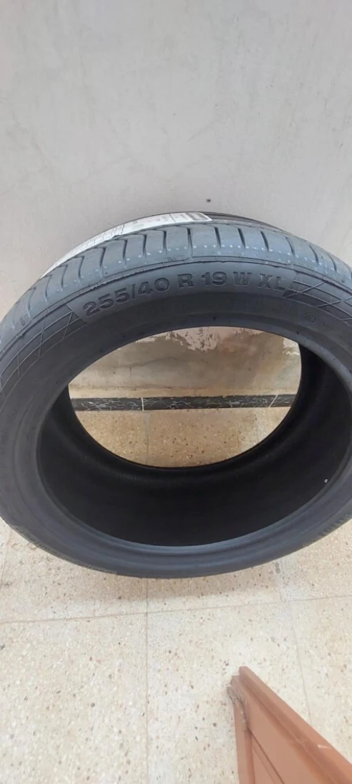 02 pneus continental 255 40 r19