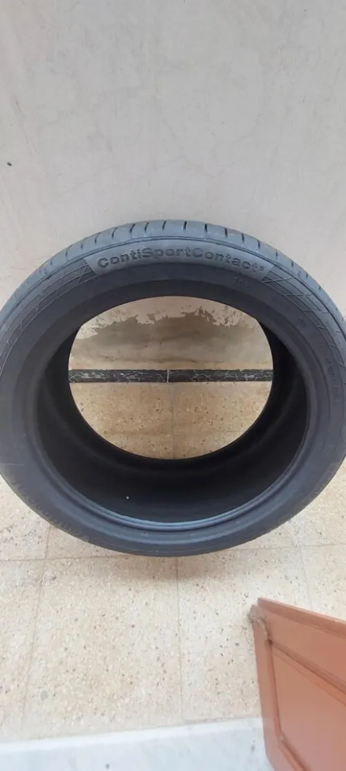 02 pneus continental 255 40 r19