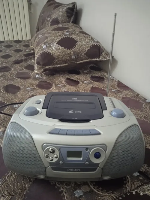 Poste radio cd cassette