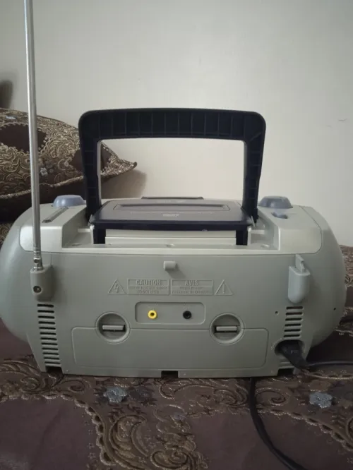 Poste radio cd cassette