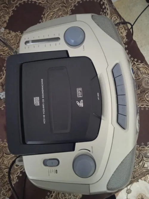 Poste radio cd cassette