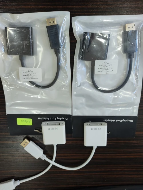 Adaptateur DisplayPort to DVI/ DisplayPort to HDMI