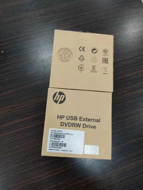 Lecteur Graveur DVD externe HP