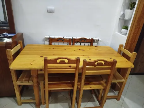 Table de cuisine 