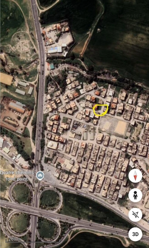 Vente Terrain Constantine Constantine
