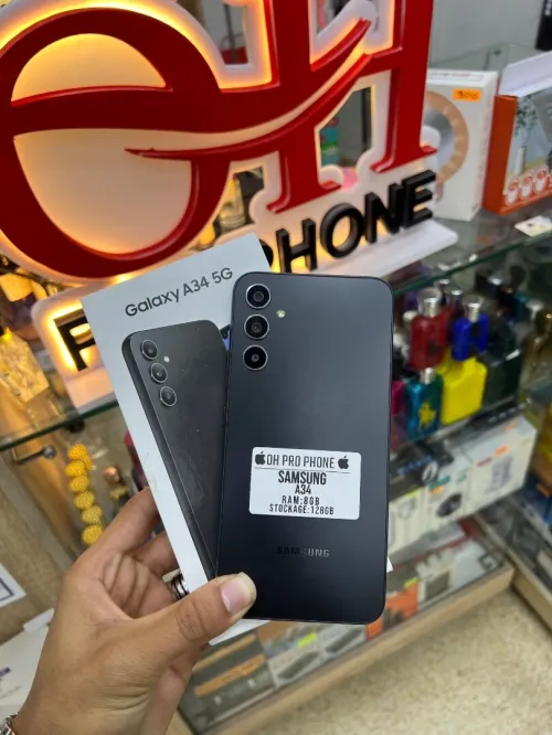 Samsung A34