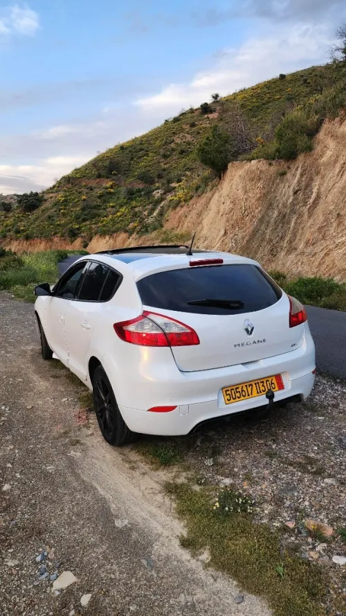Renault Megane 3 2013 Black touch
